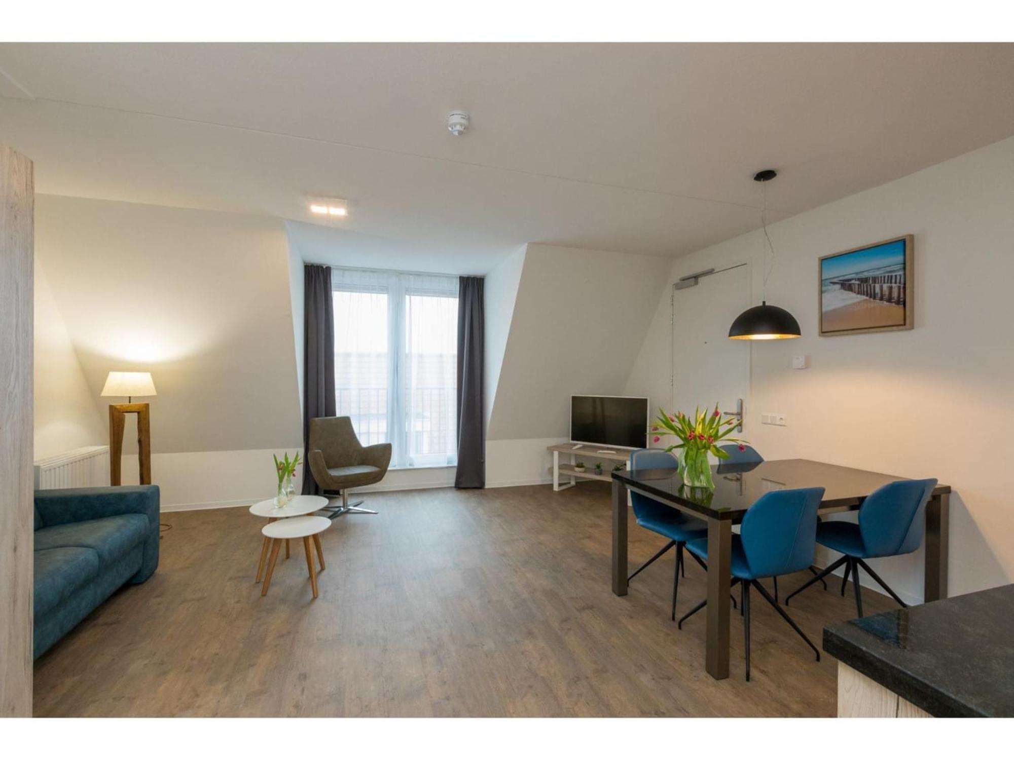 Luxurious Studio For 2 People A 1 Minute Walk From The Beach Of Zoutelande Bagian luar foto