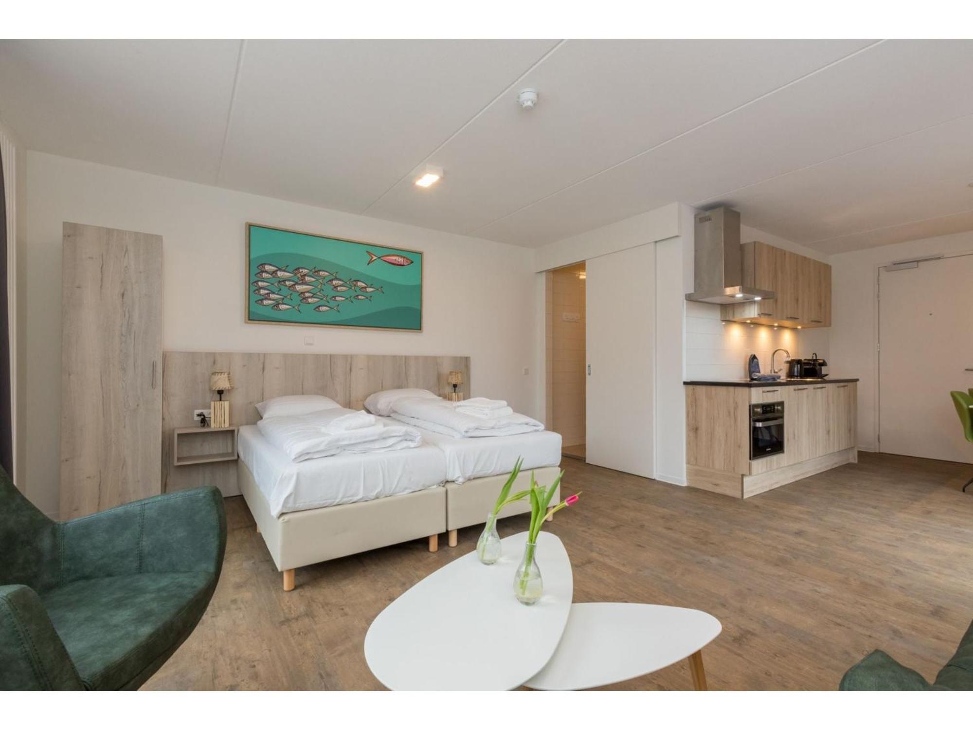 Luxurious Studio For 2 People A 1 Minute Walk From The Beach Of Zoutelande Bagian luar foto