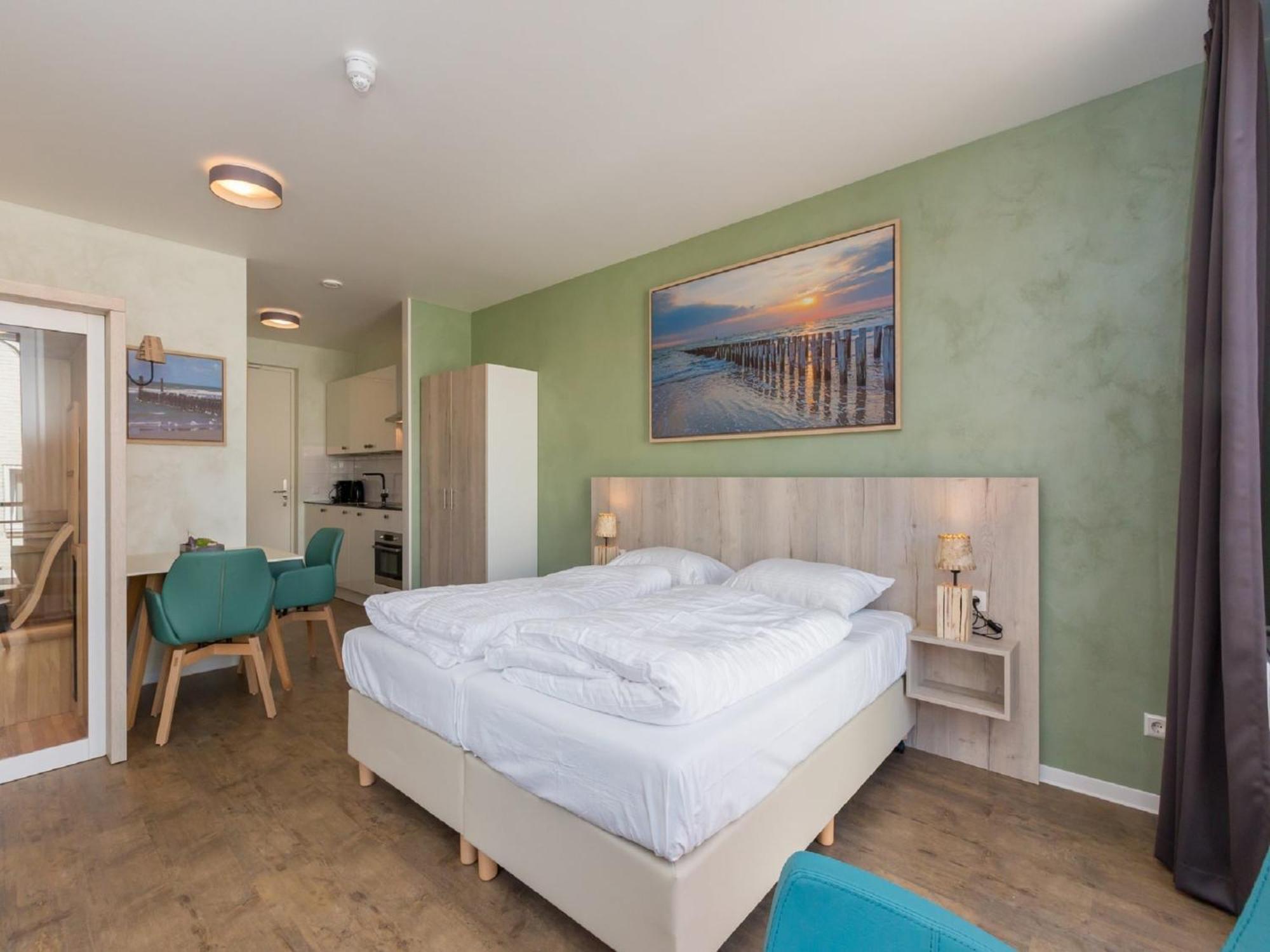 Luxurious Studio For 2 People A 1 Minute Walk From The Beach Of Zoutelande Bagian luar foto